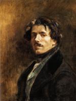 Delacroix, Eugene - Self-Portrait